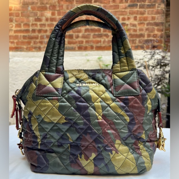 MZ Wallace Bags Mz Wallace Sutton Small Camo Bag Poshmark